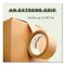 Scotch 3 in. Core 1.88 in. x 25 yards Box Lock Paper Packaging Tape - Brown